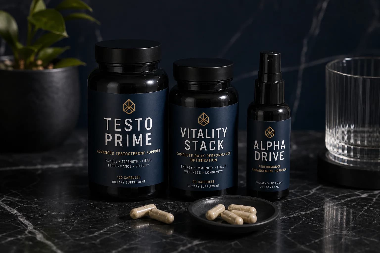 VitaForce Premium Men's Health Products